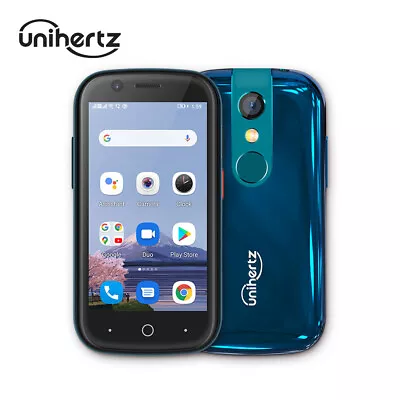 $184.49 • Buy Unihertz Jelly 2, World's Smallest Android 11 4G Smartphone 6GB+128GB OTG NFC