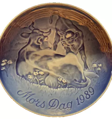 Bing & Grondahl B&G Mother's Day Plate Mors Dag 1989 • $18