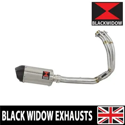 KLE650 VERSYS 650 2015-2021 Exhaust System 200mm Oval Silencer End Can 200ST • £349.99