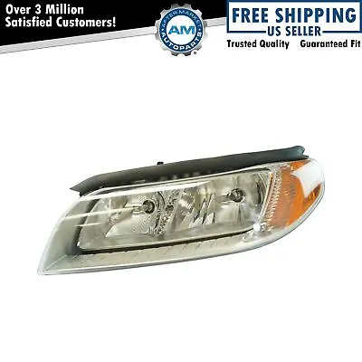 Halogen Headlight Lamp Assembly Driver Side LH LF For Volvo S80 V70 XC70 New • $186.08