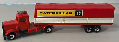 Dte Lesney Matchbox Twin Pack Tp-23 Caterpillar Covered Trailer W/trial Labels • $99.95