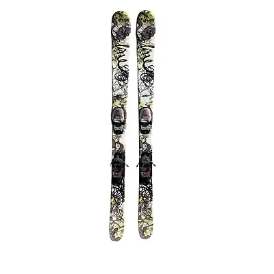 Line Skis Invader Mini - Youth 2007 133cm With Marker Bindings Austria Graffiti • $155