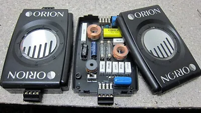 Orion Car 2-way Competition Speaker Crossovers. Stereo Pair • $120