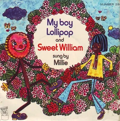 Millie Small - My Boy Lollipop / Sweet William (7  Single Yel) • £15.49