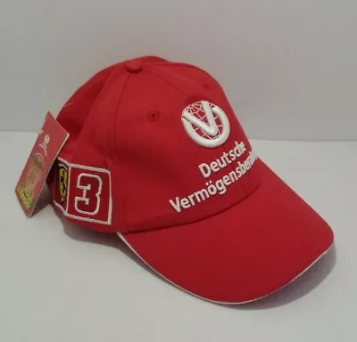 Ferrari DEKRA Michael Schumacher Collection F1 Formula 1 Cap Hat Vintage NWT • $49.60