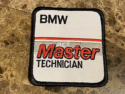 BMW Master Technician  Act Iron-on Or Sew-on Embroidered Applique Patch • $9.95