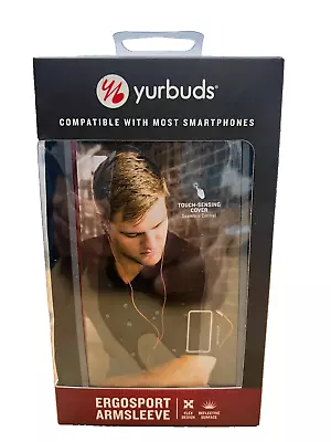 Yurbuds Ergosport Armsleeve Phone Pocket Arm Running Touch Sensitive Ironman • $6.75