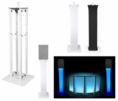 $199.95 • Buy (1) Rockville White Adjustable Totem Speaker Stand For Peavey SP2 V2