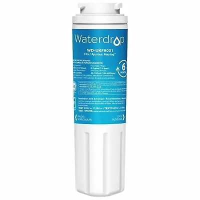 Replacement For Maytag UKF8001 Refrigerator Water Filter By Waterdrop 1 Pack • $16.99