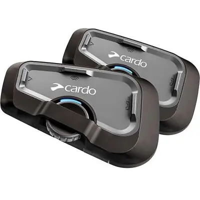 Cardo Freecom 4X Duo Headset Motorcycle Intercom Scala Rider Bluetooth JBL • $545.84