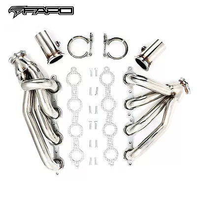 $229.99 • Buy FAPO LS Swap S10 Conversion Headers For Chevy GMC LS1 LS2 LS3 LS6 Truck & SUV V8