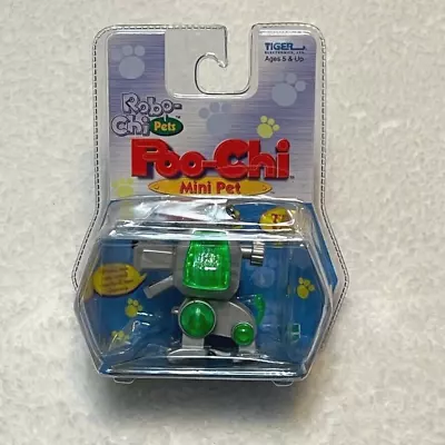 Robo-Chi Mini Pet Poo-Chi Tiger Electronics Hasbro New • $15.88