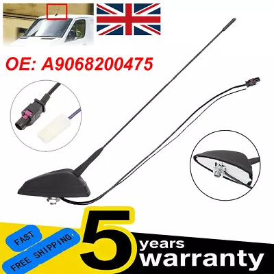 For W906 Mercedes Sprinter 06-17 Antenna Roof Mounted Radio Aerial A9068200475 • £16.79