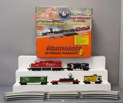 Lionel 6-30047 O Gauge Northwest Diesel Train Set LN/Box • $203.99