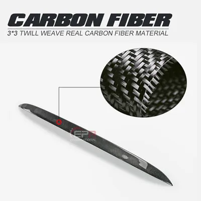 Carbon Fiber Rear Roof Spoiler Wing Window Lip For Mazda RX8 (All Model) • $198.58
