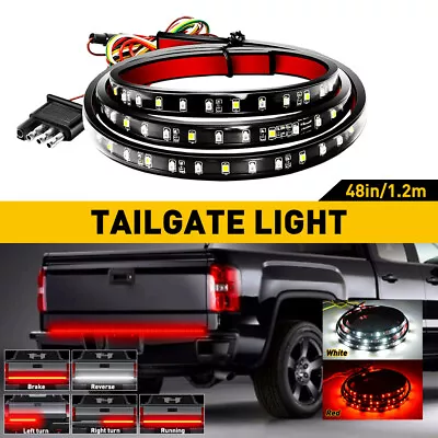 48  Truck Inch Tailgate Light LED Brake Bar Reverse Turn Signal Tail Stop Strip • $11.99