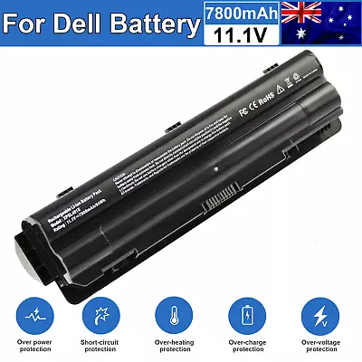 Battery For Dell XPS 17 L701X L702X 14 L401x 15 L501x L502x R795X J70W7 7800mAh  • $38.99