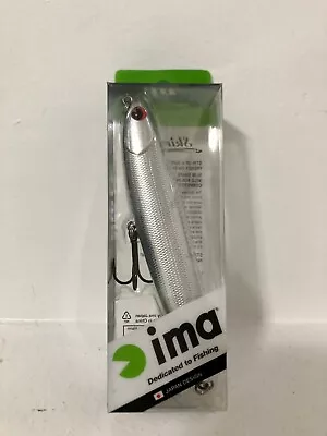 Ima Skimmer Grande Topwater Walking Bait CHROME • $39