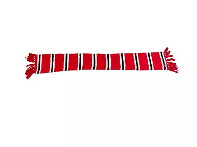 Manchester United Colours Football Scarf - Man Utd • £1.50