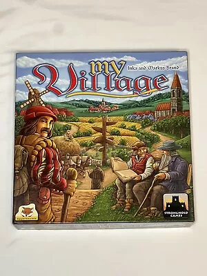 My Village Board Game - Eggertspiele - Stronghold Games - Complete • $22.99