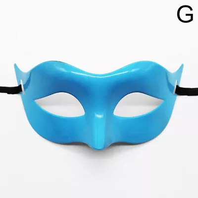 Men Women Masquerade Mask Half Face Masks Halloween Party Supplies Costume Props • £3.50