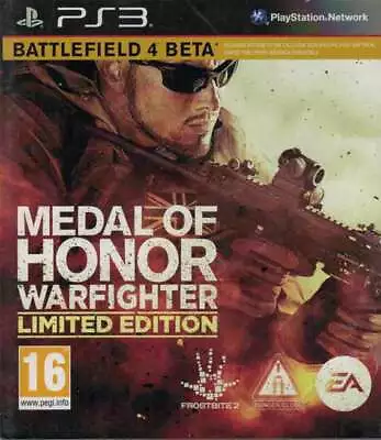 Medal Of Honor Warfighter Playstation 3 Game USED • $4.93