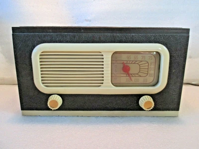 $129.99 • Buy Vintage 1946 Philco Vacuum Tube AM Radio Model 47-204 Working Light Sound