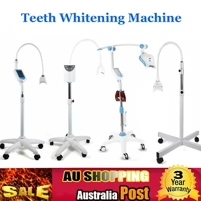 Dental Mobile Teeth Whitening Machine Lamp Bleaching Cold LED Light Accelerator • $146.30