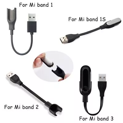 Smart Band Charger Cord For Xiaomi Mi Band 1|Xiaomi Mi Band 2|Xiaomi Mi Band 3 • £2.76