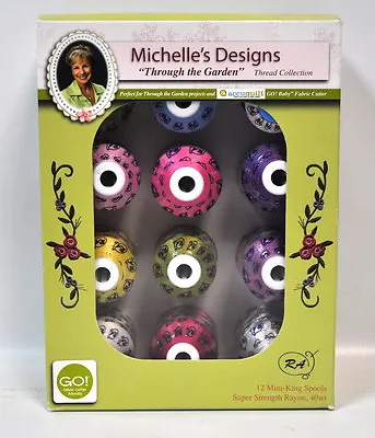 Michelle's Designs Through The Garden Thread Collection • $92.95