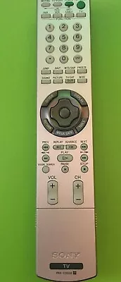 SONY RM-YD002 REMOTE CONTROL For KDF-E42A11 KDF-E50A10 KDF-E50A10 KDF-E55A20 • $9.95