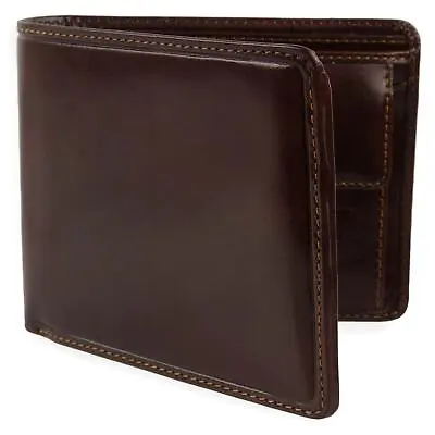 Mens Italian Leather Bi-Fold Wallet Visconti; Enzo Range Classic Change Secti • $68.60