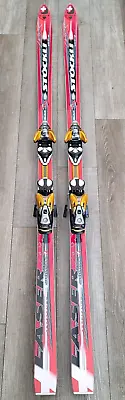 Stockli Laser AX 193 Cm LUXURY Swiss Made Skis W/Salomon Spheric S912Ti Bindings • $799.95