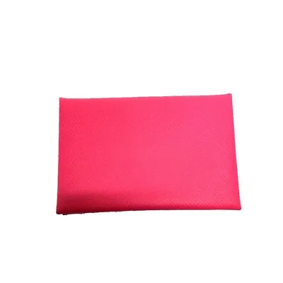 HERMES Bifold Calvi Business Card Holder Coin Purse Card Case Epsom Pink • $514.80
