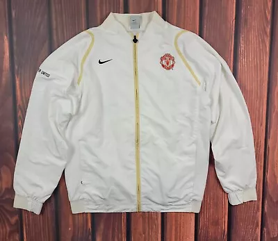 Men's Nike Fc Manchester United Jacket Training Soccer Football Size Xl • $39
