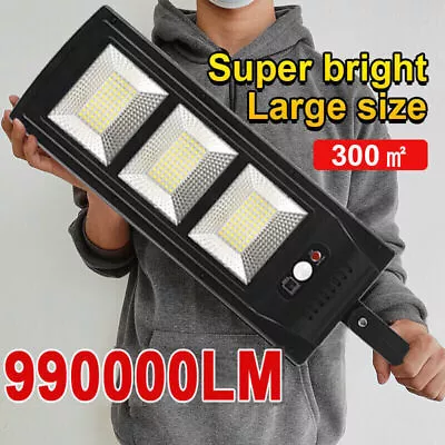 Large Solar Light 180-LED Motion Sensor Outdoor Garden Street Wall Security Lamp • $8.50