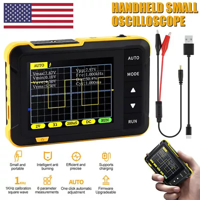 Digital DSO152 Mini Handheld  Oscilloscope 2.5MSa/s 200KHz Analog Bandwidt • $28.99