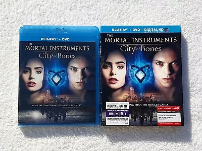 The Mortal Instruments - City Of Bones (Blu-ray + DVD Set 2013) NEW Sealed • $9.99