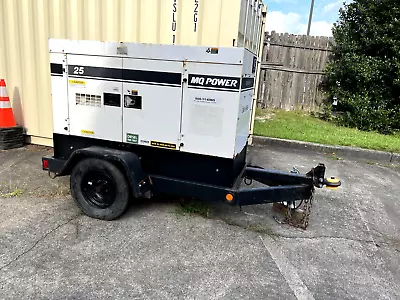 2016 25kVA Multiquip Whisperwatt DCA25SSIU4F Super Silent Diesel Generator • $14000