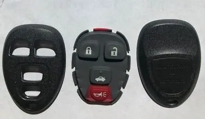 GM Remote Key Keyless Fob Case Rubber Button Pad Shell Fix Repair Brand New • $19.74