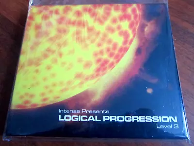 Intense – Logical Progression Level 3 (2 CD SET) NEW AND SEALED RARE DRUM N BASS • £21.99