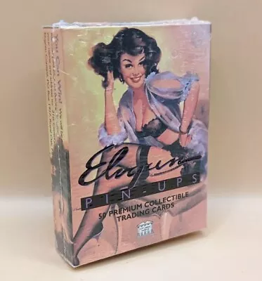 NOS Vintage 1995 Sealed Elvgren PIN-UPS Trading Cards Deck Of 50 Non-Sport Nude • $16.49