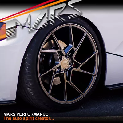 MARS MP-T4 Hyper Black 19  Twist Concave Wheels 5x120 BMW Holden VT VY VZ VE VF • $1699.99