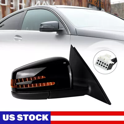 Right Passenger Side Power Mirror For Mercedes Benz W204 C-Class C200 C180 C300 • $98.79