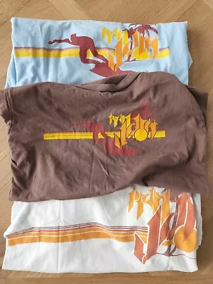 Rare Pearl Jam 90s 3x Medium Shirts Australia Klausen Tour Surfer Vedder Vtg • $199