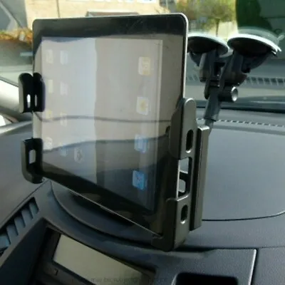 Deluxe Double Suction Windscreen Car Mount For Apple IPad 3. Adjustable & Secure • £26.99