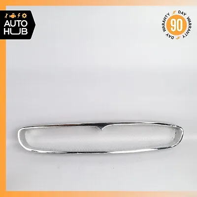 02-07 Maserati Spyder 4200 M138 GT Radiator Grille Grill Chrome OEM • $352.75