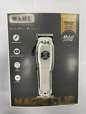 1 Set Wahl Professional 8509 Series Metal Edition Cordless Magic Clip • $95