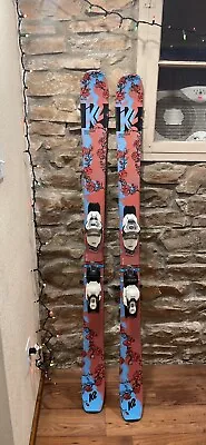 Used K2 Reckoner Skis Size 159 Cm With Marker Bindings • $250