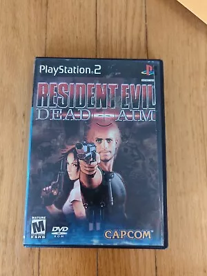 Resident Evil: Dead Aim (Sony PlayStation 2 2003) • $39.99